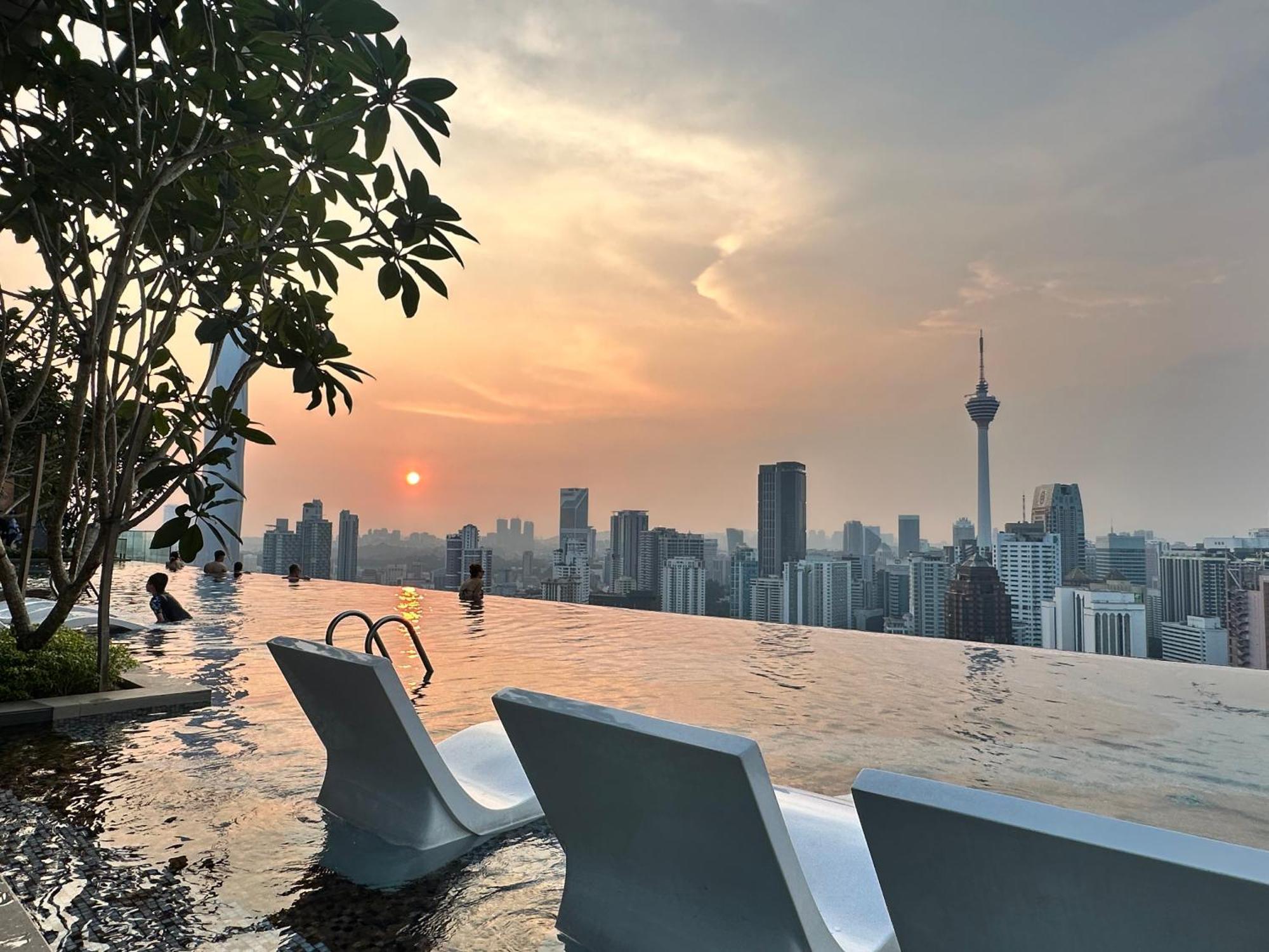 Axon Residence Suites Kl Kuala Lumpur Buitenkant foto