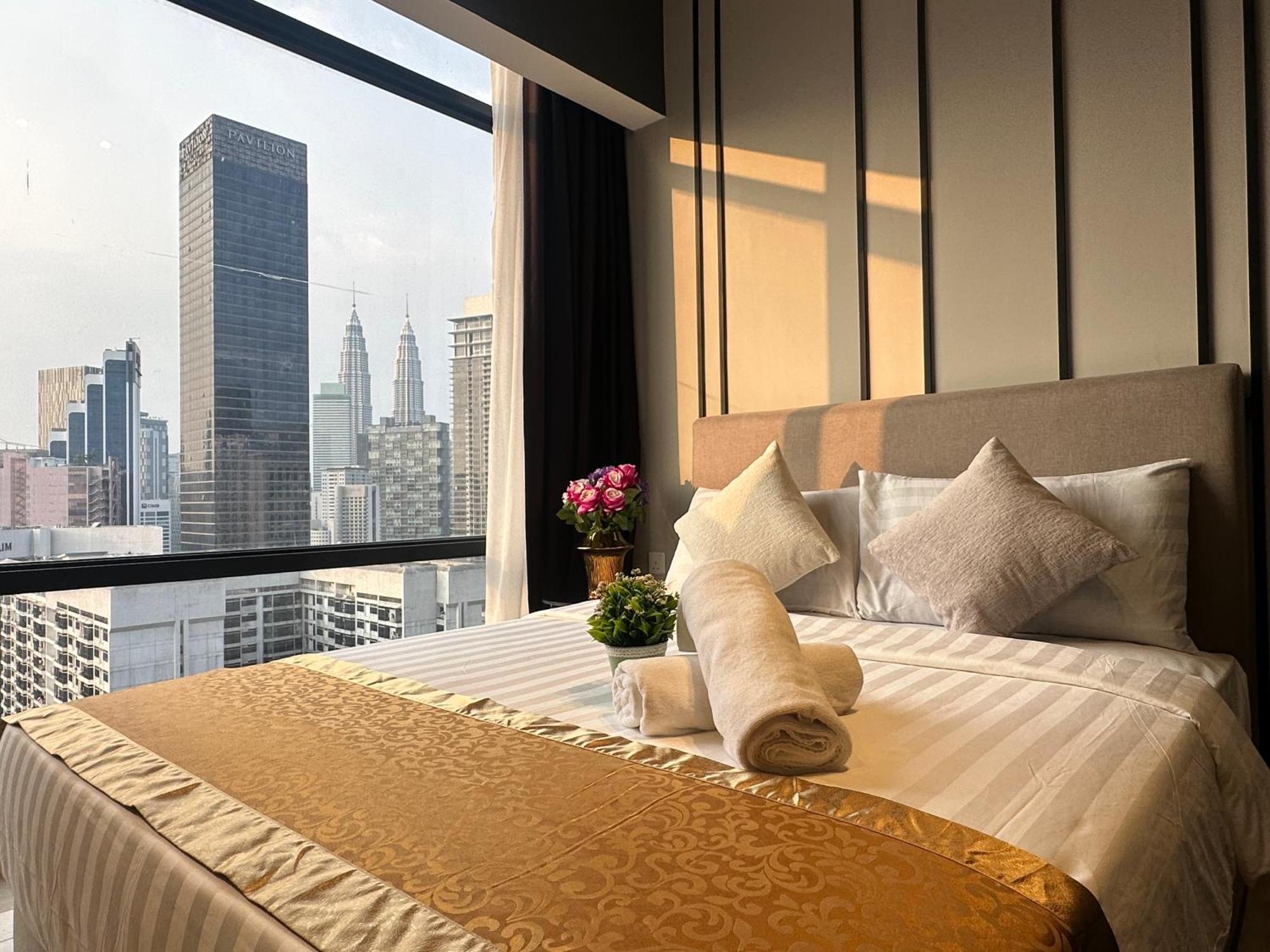 Axon Residence Suites Kl Kuala Lumpur Buitenkant foto
