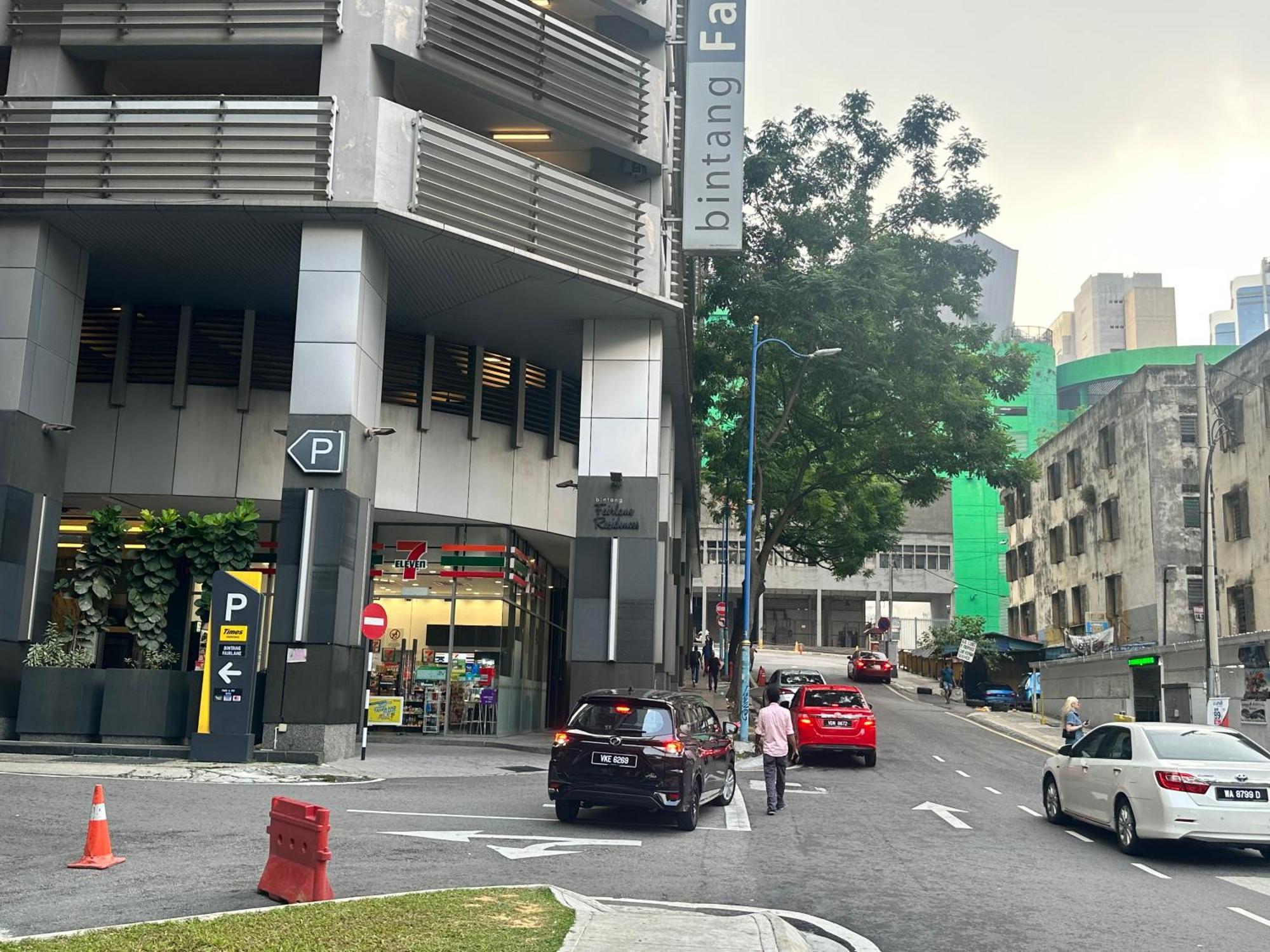 Axon Residence Suites Kl Kuala Lumpur Buitenkant foto