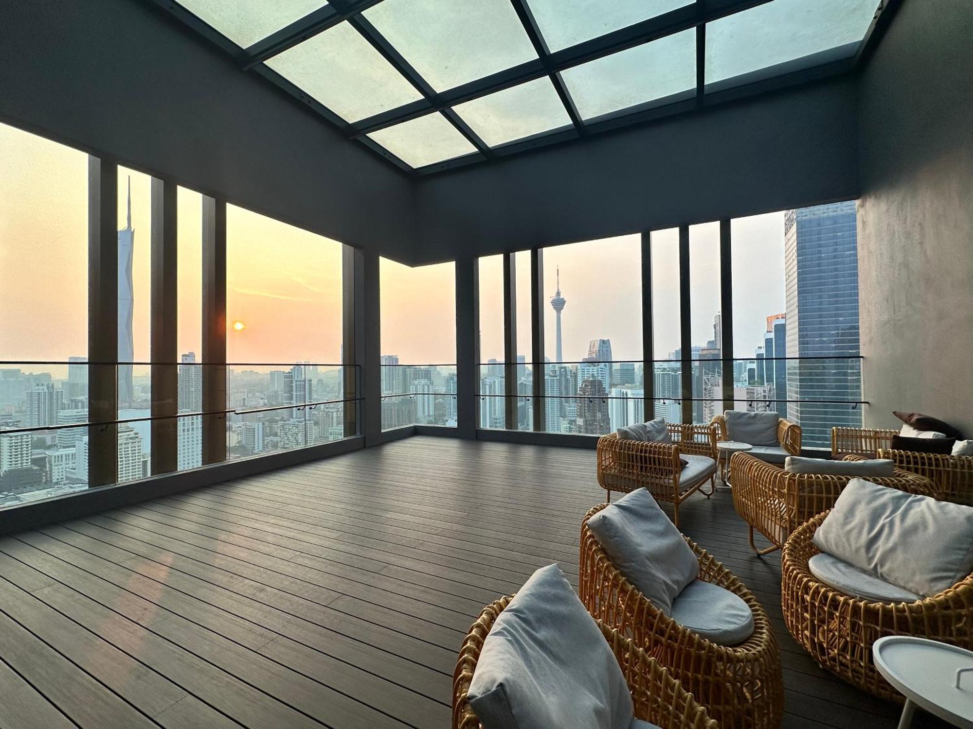 Axon Residence Suites Kl Kuala Lumpur Buitenkant foto