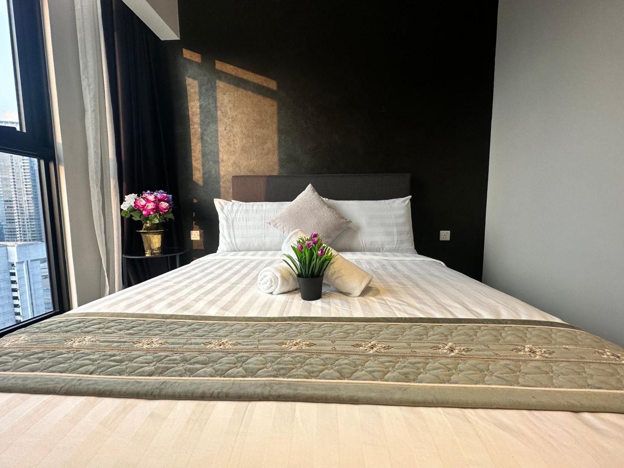 Axon Residence Suites Kl Kuala Lumpur Buitenkant foto