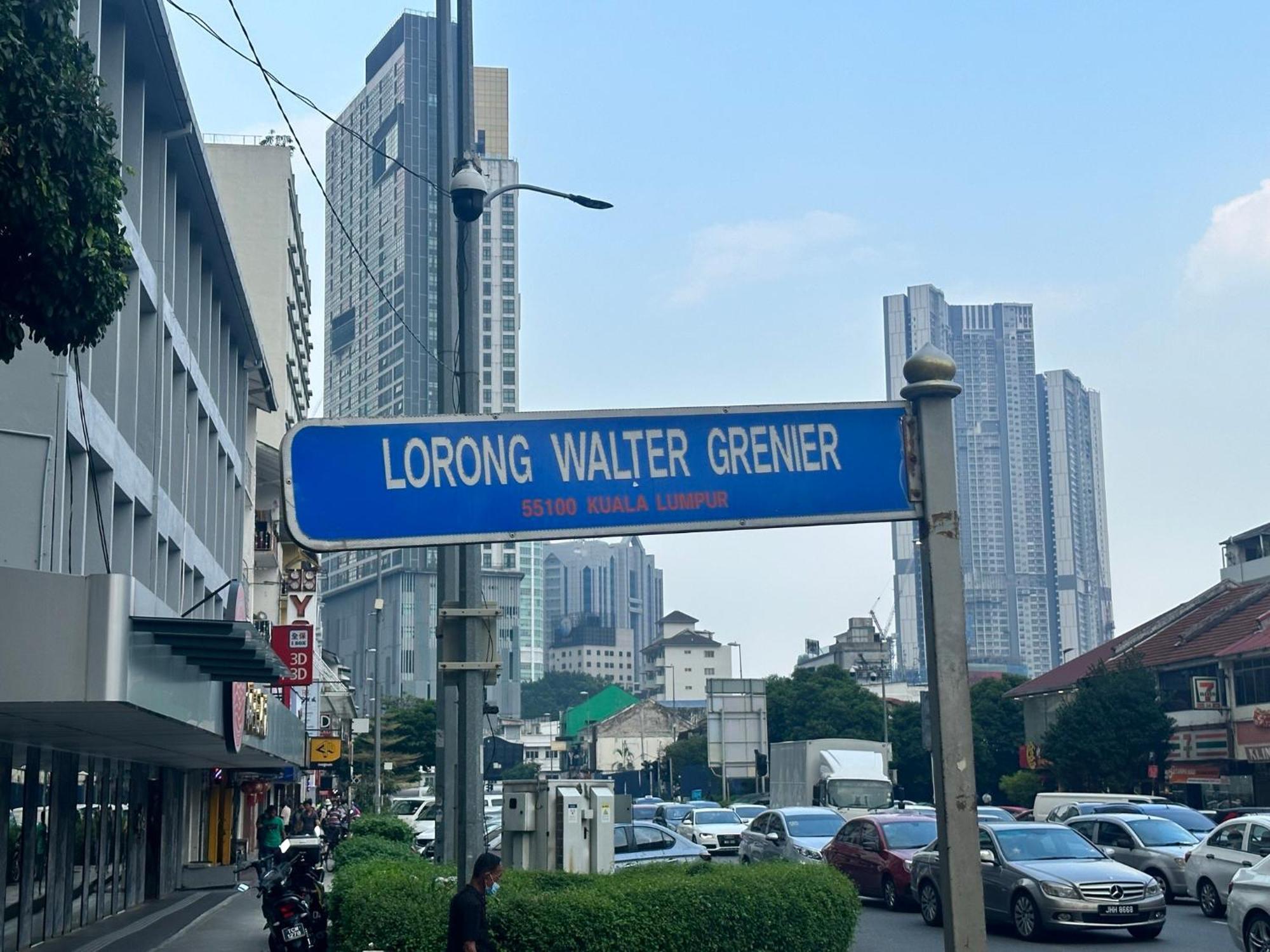 Axon Residence Suites Kl Kuala Lumpur Buitenkant foto