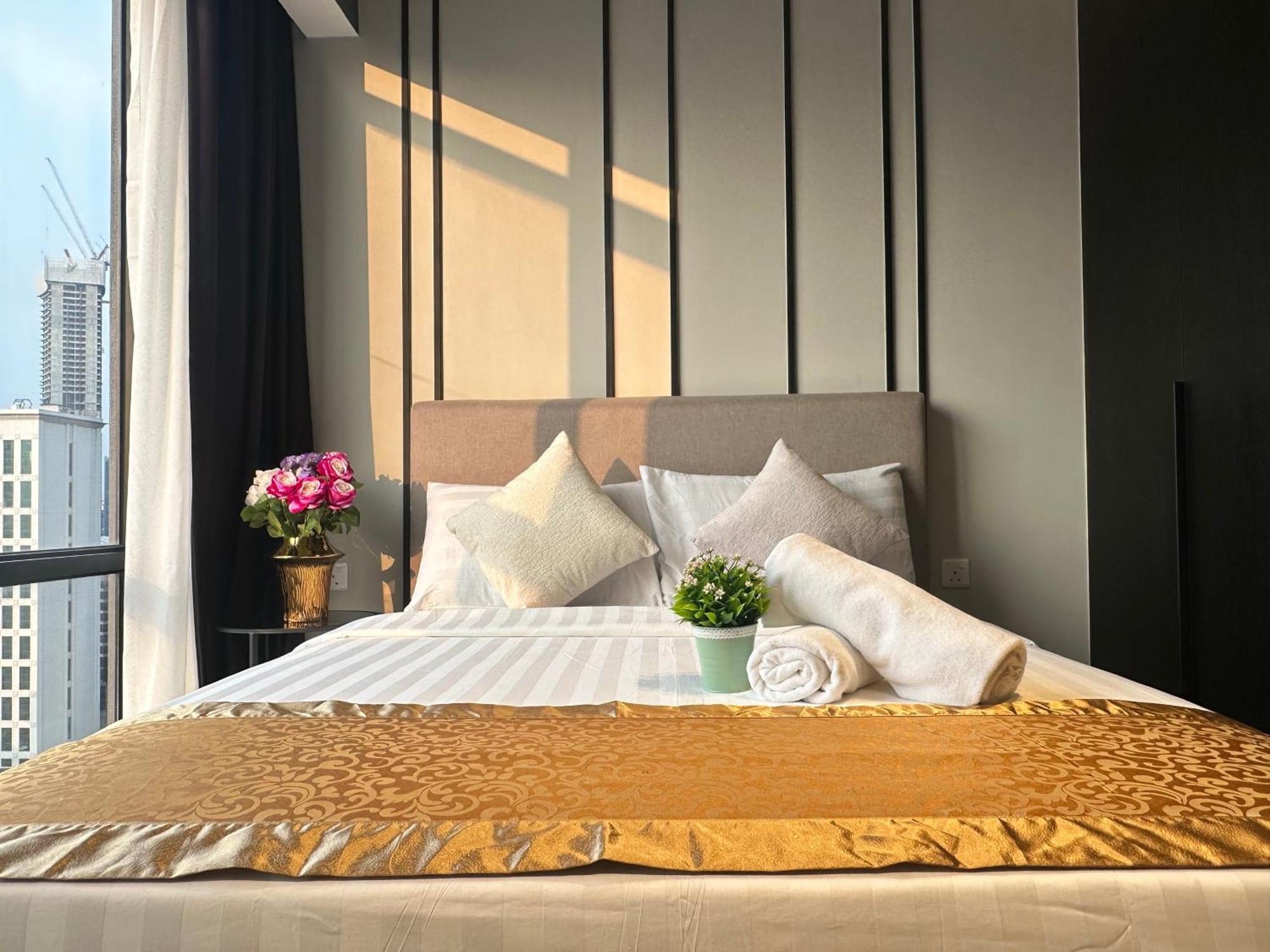 Axon Residence Suites Kl Kuala Lumpur Buitenkant foto
