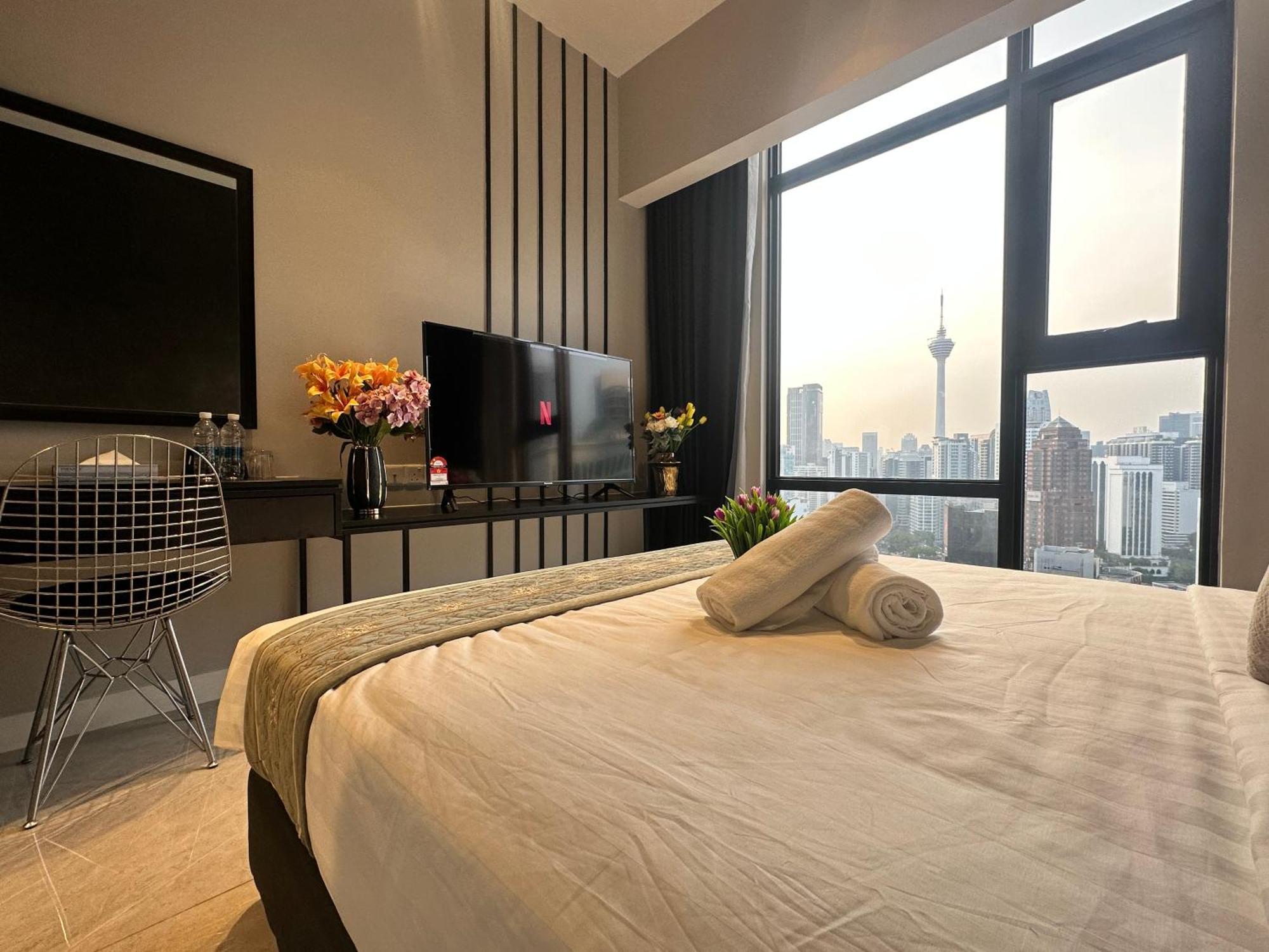 Axon Residence Suites Kl Kuala Lumpur Buitenkant foto