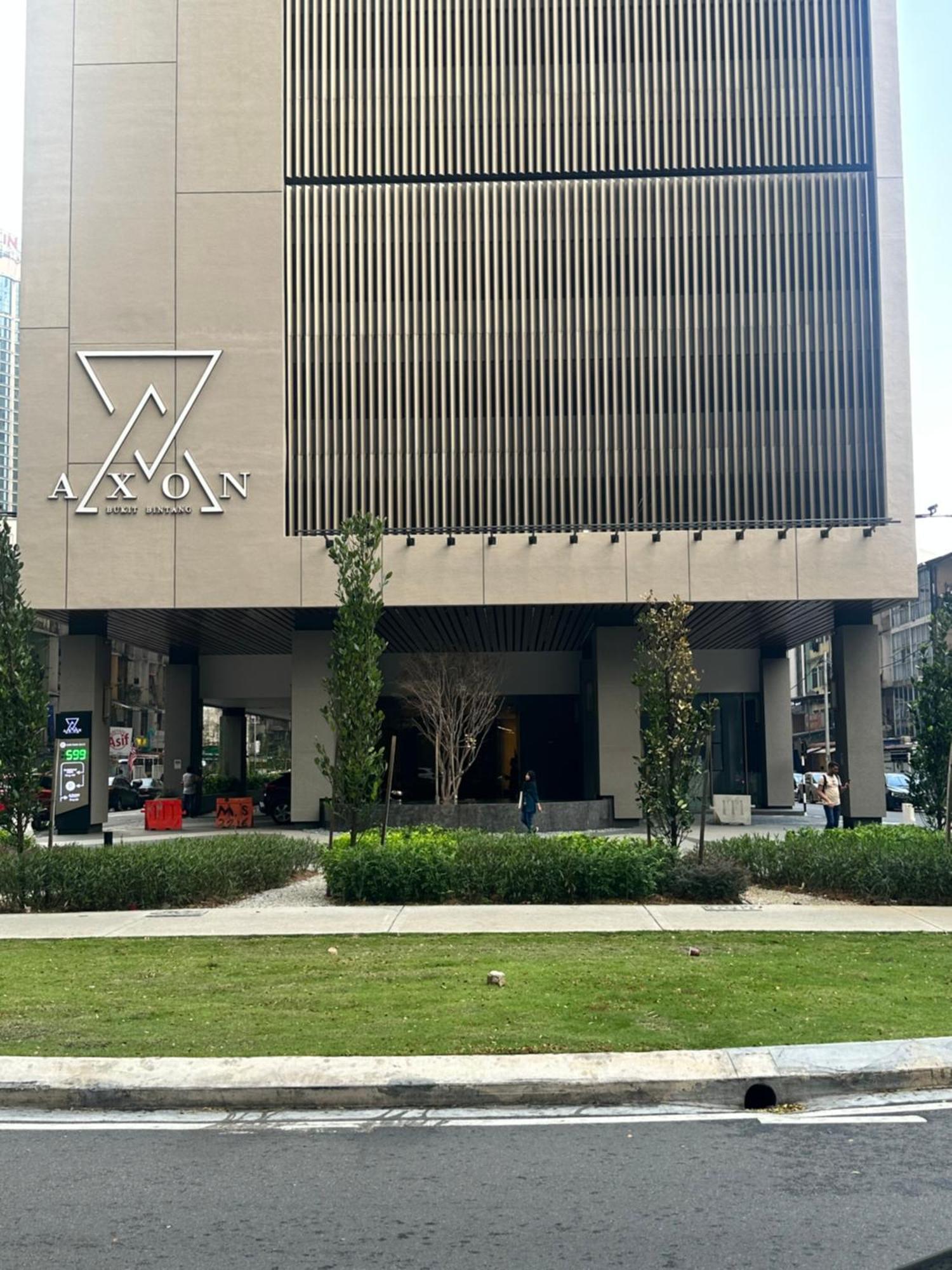 Axon Residence Suites Kl Kuala Lumpur Buitenkant foto