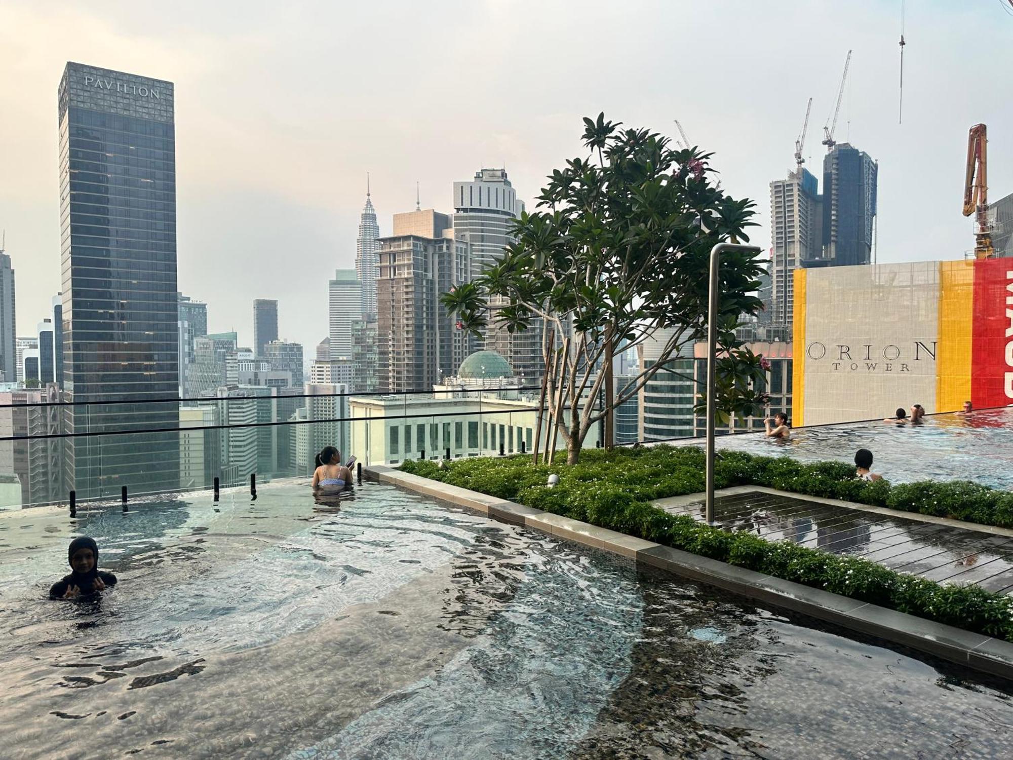 Axon Residence Suites Kl Kuala Lumpur Buitenkant foto